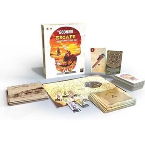 The Goonies: Escape with One-Eyed Willy’s Rich Stuff - A Coded Chronicles Game